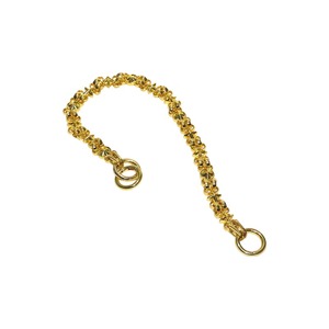 Collar de Perro de Cuero Transpirable, Duradero y Elegante, Chapado en Oro Sólido, Tamaños Personalizados para Razas Grandes/Medianas - Estilo Personalizado - Product Image 1