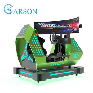 Máquina de Juego de Carreras de Coches con <span class=keywords><strong>Simulador</strong></span> de Conducción de 360 Grados, 3 Pantallas, 4 Grados de Libertad - Product Image 1