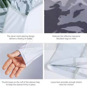 Camisas de caza transpirables para comodidad al aire libre durante todo el día, camisas de caza ligeras hechas en Pakistán. - Product Image 6