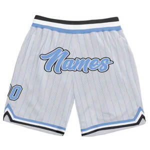 Pantalones Cortos Deportivos Unisex de Baloncesto, Sublimados, con Bordado 3D, de Secado Rápido, Transpirables, Personalizables con Nombre de Equipo y Marca, de Malla, Estilo Universitario - Product Image 4