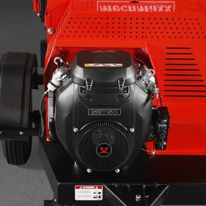 NUEVO Motor de Gasolina de 25 hp y 750 cc de Dos Cilindros, Chipeadora de Madera con Alimentación Hidráulica de 7 Pulgadas DCH7 - Product Image 3