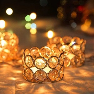 Handmade <b>Brass</b> Gold Candelabra <b>Candlestick</b> Holder Christmas Durable Home Decor Tabletop - Product Image 2