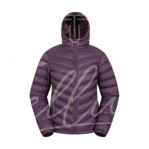 Chaquetas Acolchadas de Invierno para Mujer, Personalizadas, Impermeables, con Diseño Moderno, Ropa Larga, OEM - Product Image 3