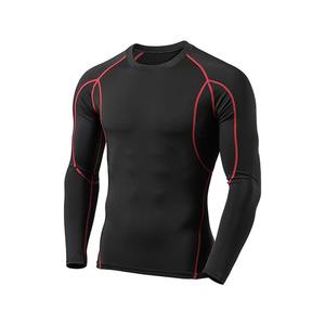 Top Sponsor Listing Men's Sporty Style <b>BJJ</b> MMA Rashguard Anti-UV Blank <b>T</b>-<b>Shirt</b> Manufactured Rashguard - Product Image 2