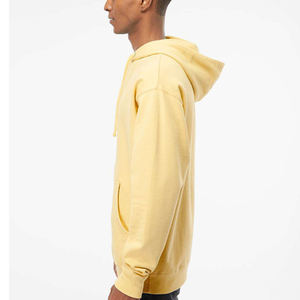 Pull en polaire Sweat à capuche Sweat à capuche pour homme Pull en molleton de coton filé à anneaux Sweat à capuche Sweat à capuche - Product Image 6