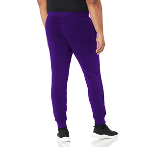Venta al por mayor de pantalones de chándal ecológicos para hombre hechos de tela de alta calidad, ofreciendo un aspecto limpio y comodidad sostenible - Product Image 5