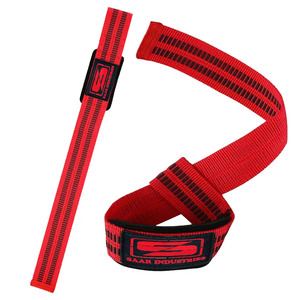 Sangles rembourrées en néoprène personnalisées en gros Équipement de sécurité de fitness de meilleure qualité avec logo de salle de sport pour l'entraînement d'haltérophilie - Product Image 3