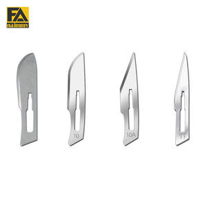 มีดผ่าตัดสแตนเลสแบบปลอดเชื้อ - Product Image 1