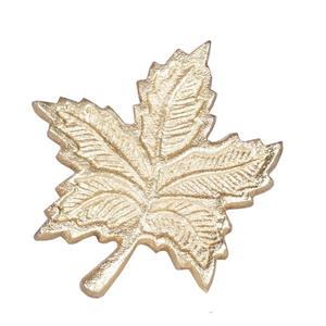 ANNEAU DE SERVIETTE EN OR MAT À FEUILLES MÉTALLIQUES POUR ANNEAU DE SERVIETTE DÉCORATIF DE TABLE À MANGER D'HÔTEL DE MARIAGE - Product Image 5