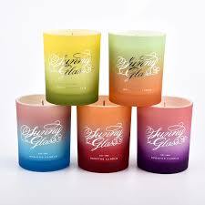 Tarro para velas multiusos pintado a mano con tapa de madera, aroma de estilo para decoración del hogar, bodas, eventos de Pascua u ocasiones festivas - Product Image 6