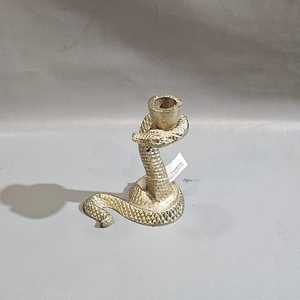 Hot Selling Snake <b>Tealight</b> Candle <b>Holder</b> Twisted Metal Tabletop Luxury Candlestick for Halloween Home Decor Wood Candle Jars - Product Image 4