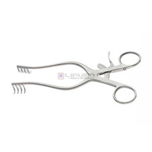 Adson Retractor เครื่องมือผ่าตัดทำจากสเตนเลสสตีลขายส่งแบรนด์ผู้ผลิตจำนวนมาก - Product Image 1