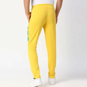 Vente en gros de pantalons de survêtement décontractés pour hommes tissu confortable à séchage rapide conception personnalisée pantalons de survêtement imprimés techniques prix - Product Image 4
