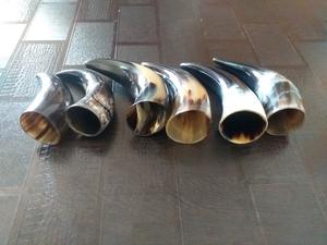 Cuerno Natural para Beber Estilo Vikingo de Alta Calidad Pulido Ecológico Diseño Animal de Cuerno de Búfalo - Product Image 4