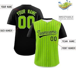 Maillots de baseball boutonnés légers personnalisables pour adultes Design unique Vêtements de sport respirants - Product Image 2