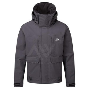 Vente en ligne directe Pakistan ! Veste de pêche en polyester respirante, coupe-vent, à séchage rapide, style streetwear, décontractée, hiver, service OEM - Product Image 1