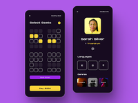 Logiciel d'Application Mobile de Commande et Livraison de Nourriture en Ligne Meilleur Design d'Application de Livraison de Repas | Application Mobile/Android de Suivi des Commandes Alimentaires