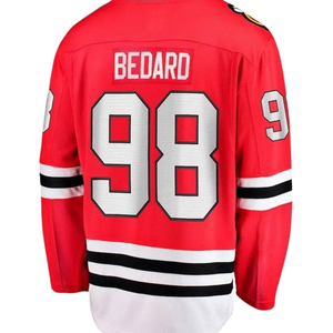 Jersey de Hockey sobre Hielo Unisex Personalizado con Bordado, Ropa Deportiva Atlética Premium, Transpirable, Ligera y Duradera - Product Image 2