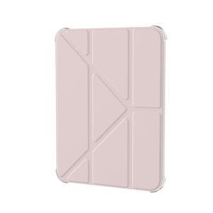 2024 iPad Pro 13เคสป้องกันซิลิโคน TPU และ PU สำหรับการชาร์จและนอนหลับ - Product Image 1