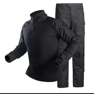 Ensemble tactique de camouflage pour hommes et femmes, imperméable, respirant, pour la chasse, vêtements de travail - Product Image 1
