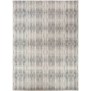 Alfombra de Lana Tejida a Mano Kairos Azul, Diseño Geométrico 3D, Rectangular, para Hogar y Casa, Sala de Estar y Pasillo - Modelo SKWL-512 - Product Image 1