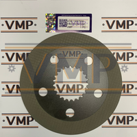 Disco de Fricción VOE 11037030 para Freno de Estacionamiento, Marca VMP para Cargadoras de Ruedas Volvo, Repuestos de Alta Calidad para Maquinaria de Construcción