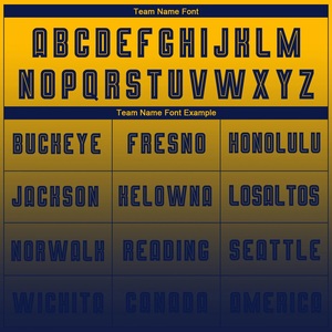 เสื้อฟุตบอลแขนยาวสำหรับผู้ชายชุดเล่นฟุตบอลแบบไล่ระดับสีสีเหลืองสีน้ำเงิน - Product Image 3