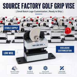 Outil professionnel de démontage de grip de <span class=keywords><strong>golf</strong></span> pour tous les types de shafts, pince de serrage en aluminium pour grip de club de <span class=keywords><strong>golf</strong></span>, fourni par l'usine d'outils d'atelier de <span class=keywords><strong>golf</strong></span> - Product Image 1