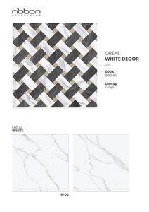 Phật sơn gốm sứ tráng men gạch mộc mạc kết thúc 600x600 sứ chống trượt Matt gạch lát sàn màu xám - Product Image 5