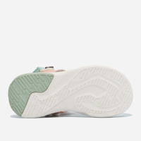 Sandales d'hiver pour filles OEM Vietnam SHONDO, légères, à séchage rapide, avec fermeture auto-agrippante et motif animal en caoutchouc.