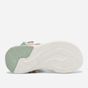 OEM Vietnam SHONDO Sandales d'été pour filles Petit design vert rose avec sangle de talon rotative flexible et confortable pour les petits enfants - Product Image 3