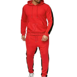 Venta caliente de moda Slim Fit hombres chándal ropa de entrenamiento cómodo ligero hombres chándal - Product Image 2