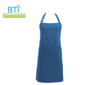 Chef cocina delantal Bar restaurante desgaste hilo teñido impreso completo medio delantales algodón de alta calidad logotipo personalizado diseño personalizado duradero - Product Image 6