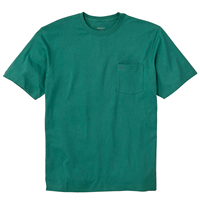 Camiseta Personalizada de 220 GSM, Cómoda, de Poliéster/Algodón, Tejido de Punto, Secado Rápido, Transpirable, Talla Grande para Hombre, con Bolsillo Frontal, Estilo Liso