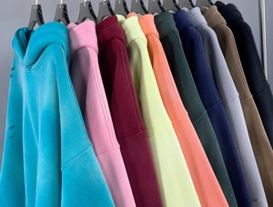 Sudadera con Capucha y Cremallera para Hombre, Estilo Punk, con Bolsillo, Transpirable, para Invierno - Product Image 5