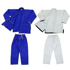 Kimono de Jiu Jitsu, Venta Directa de Fábrica, Uniforme de BJJ para Entrenamiento, Uniforme de BJJ con Logotipo Personalizado, Uniforme de BJJ de Material Sólido - Product Image 4