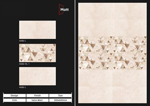 Meilleur prix et qualité Bolande 3d Carrelage de décoration intérieure 300x600 Carrelage mural en céramique 8mm d'épaisseur 30X60cm Carrelages muraux en céramique - Product Image 2