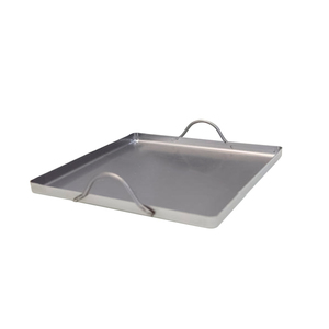 Teglia in Ferro con 2 Manici 22x22 cm. - Product Image 1