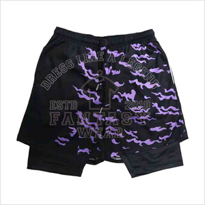 FANTASY WEAR 2026 Premium & High Quality Quick Dry Sports <b>Compression</b> <b>Shorts</b> for <b>Men</b> CE ISO Certified - Product Image 1