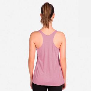 Débardeur basique en jersey de coton pour femme pour la salle de sport - Product Image 2