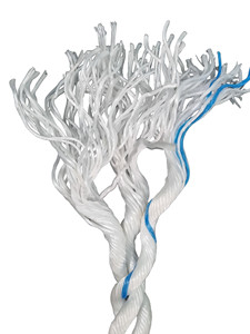 26m 28mm 30mm résistant aux UV PP corde torsadée 3 brins en gros, corde en polypropylène, usine du Vietnam corde PP Danline - Product Image 2