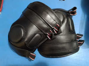 Ready to Ship Polo <b>Knee</b> Guards with Custom Logo 3 Straps for Horse Riding Protection for Spring Season - Product Image 6