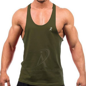 สตริงเกอร์ระบายอากาศสำหรับผู้ชายชุดกีฬายิม - Product Image 1