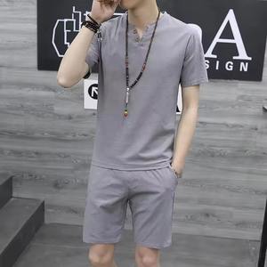 Conjunto de Pantalones Cortos Deportivos para Hombre al por Mayor, Diseño Personalizado OEM - Product Image 1