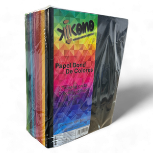 Papel de Colores Tamaño Carta, Colores Intensos - Product Image 3