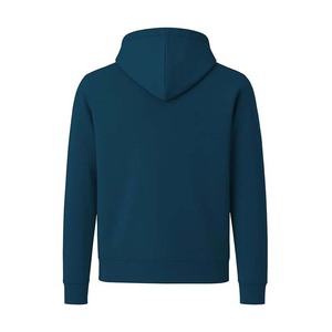 Sweat à capuche zippé pour homme, léger, 100% coton/polyester, coupe régulière, logo personnalisé, impression numérique, uni, teinture unie, hiver - Product Image 5