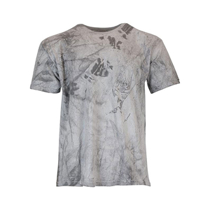 Camisetas de manga corta con estampado de seda para hombre, ropa informal de algodón y poliéster con estampado personalizado, antiarrugas - Product Image 2