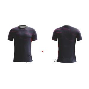 Camiseta de Fútbol para Niños, Uniforme Deportivo Ligero de Manga Corta con Logotipo Personalizado, Equipación de Entrenamiento y Partido de Alta Calidad - Product Image 1