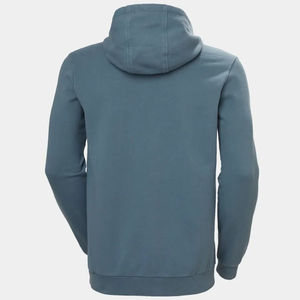 Sudaderas con Capucha de Algodón Grueso y Cálido para Hombre, Ropa de Calle de Invierno, Transpirable, con Logotipo Personalizado, Sudaderas con Capucha de Color Sólido Personalizadas - Product Image 6