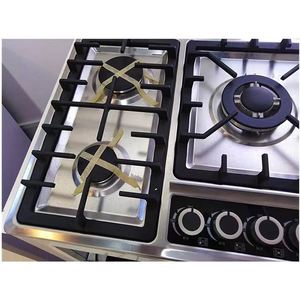Cooktops 3 Burner Home Commercial Blue Best Flame <b>Stove</b> Stand Wok Gas Cooker - Product Image 5